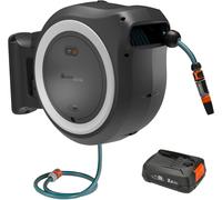 Gardena Wireless Wall Devider PowerRoll XL 18V Kit Blanco 35 m