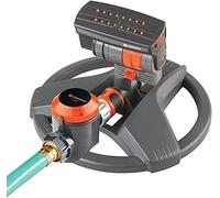 Gardena zoommaxx aspersor en Trineo Base con Agua Temporizador