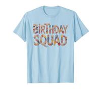 Gardencore Girl Cuadrado DE CUMPLEAÑOS Celebra Hija Hecho En Camiseta