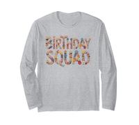 Gardencore Girl CUMPLEAÑOS Squad Celebra Hija Nacida 1996 Manga Larga