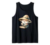 Gardener Gnome Grandpa Love Gardening & Sowing Funny Spring Camiseta sin Mangas