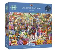 Gardener's Delight 1000 Piece Jigsaw Puzzle Sustainable Puzz (Importación USA)