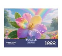 Gardenia1000 Piece Puzzle for Adults, Every Piece Is Unique, Softclick Technology Means Pieces Fit Together Perfectly 70x50cm/1000pcs