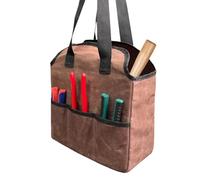 Gardening Bag | Heavy-Duty Reinforced Handle Tote | Streamlined Garden Workflow Tool Bag with Pockets - For Beginners Enthusiasts Landscapers Gardeners Men Women Outdoor Gardening