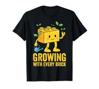 Gardening Bricks Building Creative Garden Camiseta