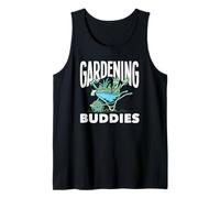 Gardening Buddies - Amante de Las Plantas Camiseta sin Mangas