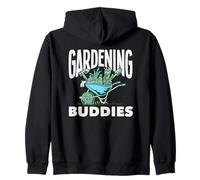 Gardening Buddies - Amante de Las Plantas Sudadera con Capucha