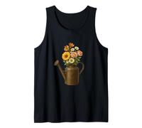 Gardening Flowers Art Camiseta sin Mangas