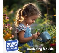 Gardening for kids Calendar 2026: Fun and Educational Gardening Ideas for Young Green Thumbs