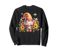 Gardening Gnome For Spring Flower Lover With Cute Honey Bee Sudadera