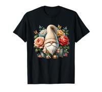 Gardening Gnome For Summer Flower Lover And Funny Gardener Camiseta