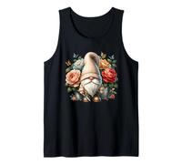 Gardening Gnome For Summer Flower Lover And Funny Gardener Camiseta sin Mangas