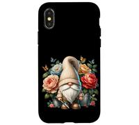 Gardening Gnome For Summer Flower Lover And Funny Gardener Carcasa para iPhone X/XS