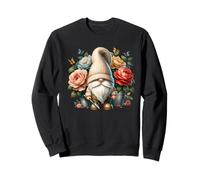 Gardening Gnome For Summer Flower Lover And Funny Gardener Sudadera