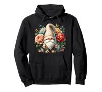 Gardening Gnome For Summer Flower Lover And Funny Gardener Sudadera con Capucha