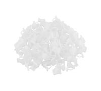 Gardening Grafting Clips 100 Pcs Plastic Plastic Support Garden Clip Vine Vegetable Tomato Fruit Trees Mini Gardening Tools