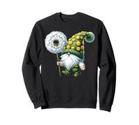 Gardening Grandpa Gnome For Garden Mom Dandelion Flower Sudadera