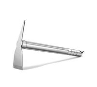 Gardening Hoe, 2 in 1 Shovel and Pickaxe, Digging Hoe Garden Tools Heavy Duty Stainless Steel Vegetable Flower Planting Digging Gadget