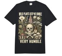 Gardening Humor Wild Plants Keep Me Humble Funny Botanical Comfort Colors Adult Heavyweight T-Shirt