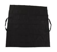 Gardening Leaf Bag 2 in 1 | Heavy - Duty 600D Oxford Cloth Mat & Storage Bag | Reusable Yard Waste Bag for Leaves/Grass Clippings/Debris | 144x144cm Large Capacity (Negra)