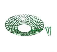 Gardening Made Easy 10 Pcs Fresas Racks para frutas y verduras soporte (tamaños pequeños)