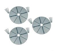 Gardening Made Easy - Juego de 3 fundas para macetas (30 cm), color verde