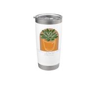 Gardening Plant Lover Dirt Under My Nails Vaso térmico de acero inoxidable de doble pared