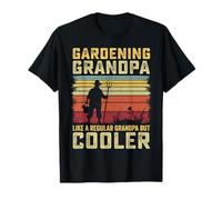 Gardening & Plants Lover Grandpa Funny Grandfather Gardener Camiseta