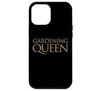 Gardening Queen - Kit de Jardinero para el Día de la Madre Carcasa para iPhone 12 Pro MAX