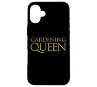 Gardening Queen - Kit de Jardinero para el Día de la Madre Carcasa para iPhone 16 Plus