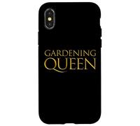 Gardening Queen - Kit de Jardinero para el Día de la Madre Carcasa para iPhone X/XS