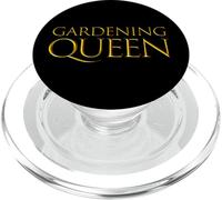 Gardening Queen - Kit de Jardinero para el Día de la Madre PopSockets PopGrip para MagSafe