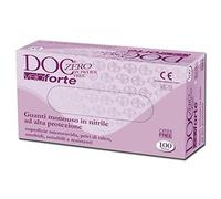 Gardening S.r.l. jardinería S.R.L. velo PW 6 veloforte de guantes desechables de nitrilo, sin polvo, pequeño (100 unidades)