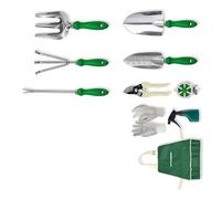 Gardening Shovel Set Garden Hand Collection Set for Digging Transplanting Soil Work Nonslip Grip Handle Home Gardening Kit