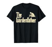 Gardening The Gardenfather Jardinero Amante de las plantas para hombre Vintage Camiseta