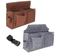 Gardening Tool Belt, Heavy Duty Work Pouch, Multipocket Organizer Portable Tool Holder, Adjustable Utility Apron Ideal para Gardening, Plumbing, and Projects, 10,24 x 3,15 x 7,48 pulgadas
