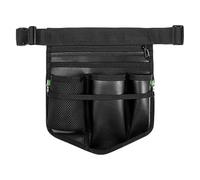 Gardening Tool Belt, Multi-Pocket Tool Pouch, Portable Work Utility Belt, Heavy-Duty Construction Tools Bag, Organizer for Cleaning, Plumbing, 9.06x1.97x10.63 inches