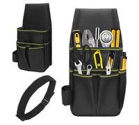 Gardening Waist Bag - Pouch Tool Organizer Bag,Gardening Pouch Belt, Utility Belt Work Tool Pouch, Electricians Organizer Pouch Waist Bag for Woodwork