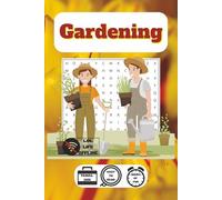 Gardening Word Search: 48 Puzzles for Green Thumbs & Nature Lovers