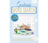Gardening Word Search: 50+ Puzzles | Easy to Read | Relaxing | Fun