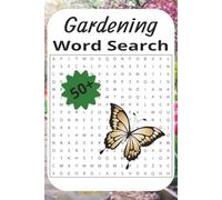 Gardening Word Search: 6x9 inches, 110 pages | 50+ Word Search Puzzles with Easy to Read Print about Spring, Gardening, Nature and blooming flowers | Gift for Vacations, Holidays, and Free Time