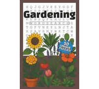 Gardening Word Search: All Ages Word Search Puzzle Book with Easy to Read Print about Plants, Flowers, Gardens, and More | 6 x 9 inches, 100 pages | ... Gift for Vacations, Holidays, and Free Times!