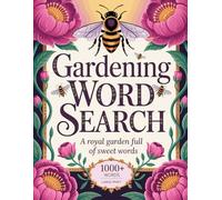 Gardening Word Search: Botanical Word Find With Large Print Puzzles For Adults & Seniors