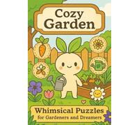 Gardening Word Search: Easy-to-Read 9x6|Whimsical cozy Garden-Themed Puzzles for Gardeners and Dreamers Relaxing. horticultural, Botanical words, Cozy ... Garden Perfect for All Ages Botanical Word
