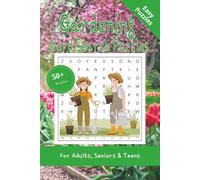 Gardening Word Search Puzzle: 50+ Puzzles Word Search Easy to Read about Gardening and More | 6x9 inches, 110 pages | Gift for Gardening Lover