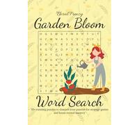 Gardening Word Search Puzzle Book: 50+ puzzles | Word Searches with Easy to Read Print about Seeds, tools, plant varieties and more | 6x9 inches, 110 pages…Gift for Vacation, Holidays and Free Times