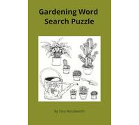 Gardening Word Search Puzzle Book: A Botanical Brain-Boosting Puzzle Collection