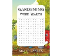 Gardening Word Search Puzzle Book: Easy to Read, Fun | 6x9 inches, 106 pages | 50+ Puzzles