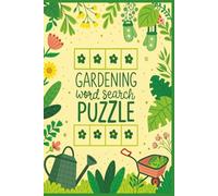 Gardening Word Search Puzzle Book: Over 50 Large Print Word Search Puzzles Featuring Plants, Flowers, Gardening Tools, and Techniques - Perfect for ... (BrightMind Word Search Puzzle Collection)