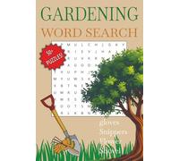 Gardening Word Search Puzzle Book: Word Searches with Easy to Read Print about Gardening | 6x9 inches, 110 pages | 50+ Puzzles... Gift for Vacations, holidays and Free Time Fun